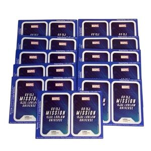 🍄 FREE with any purchase ⭐️ MARVEL Loblaws Cards - 11 unopened packs